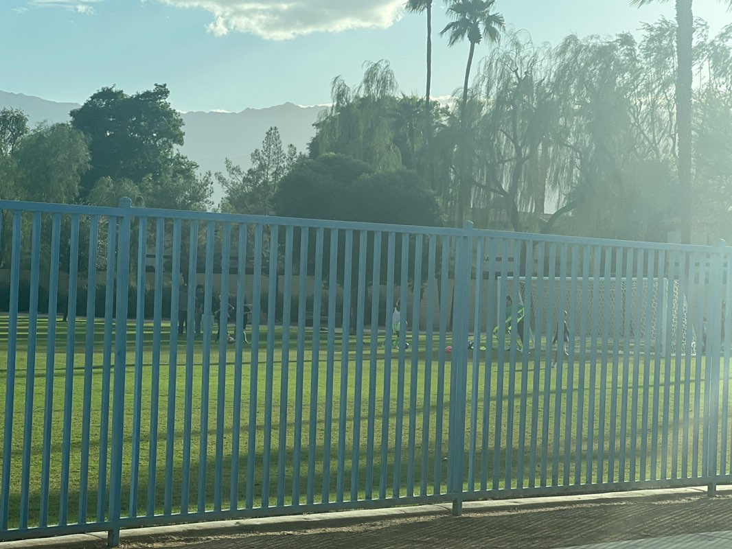 walking near me in Hovley Soccer Park in autumn