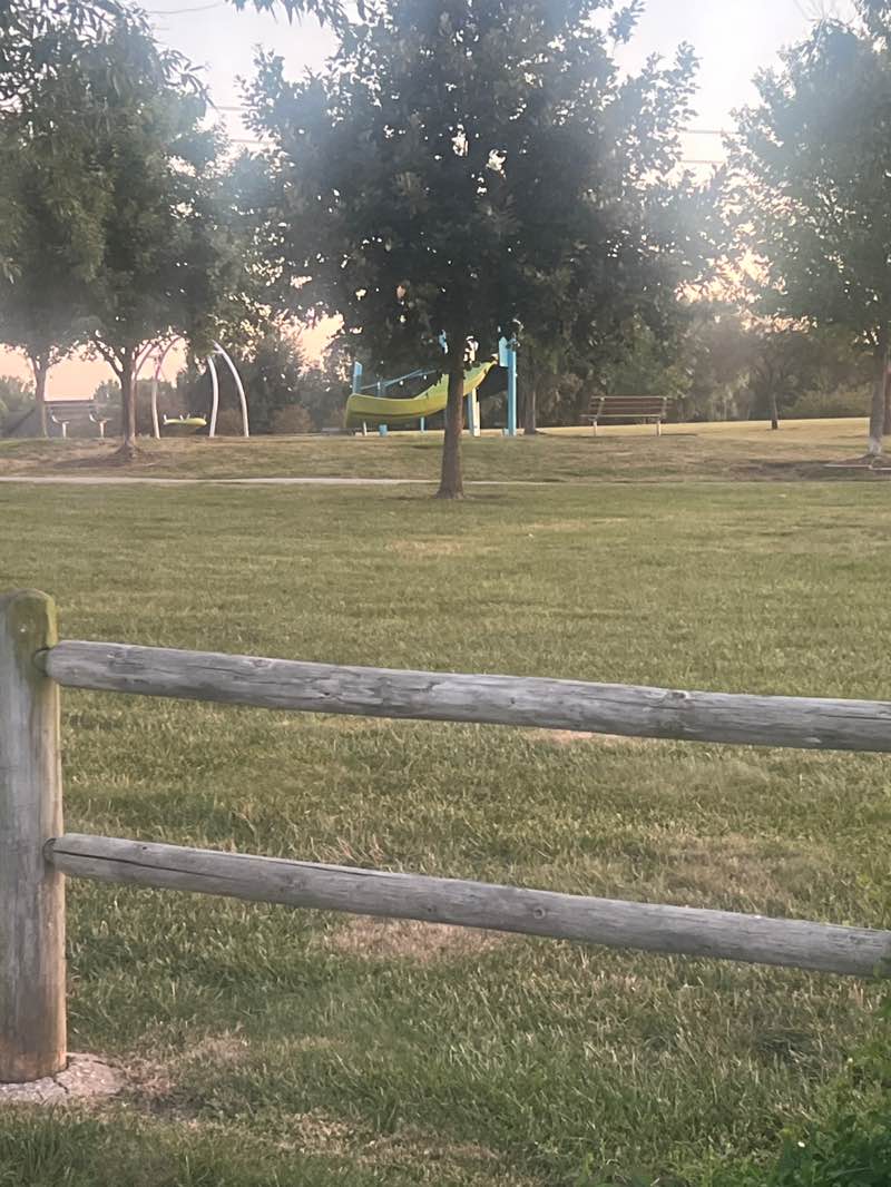 walking near me in Buffalo Meadows Park in autumn