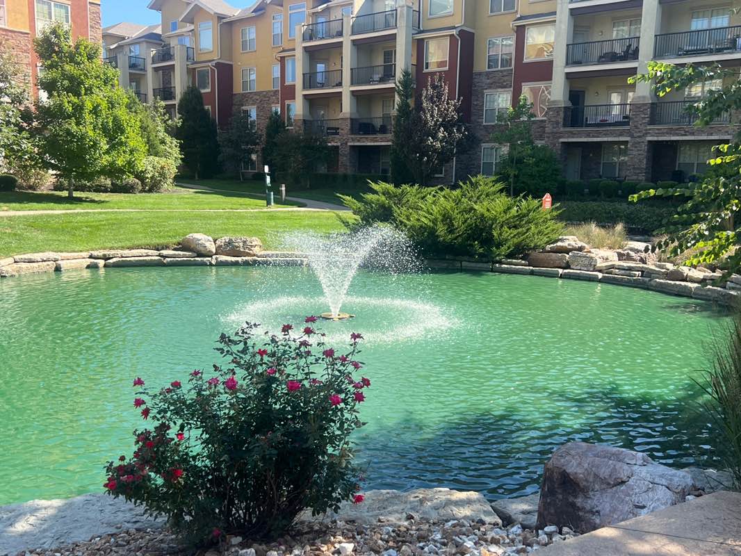 walking near me in WaterCrest Residential in autumn