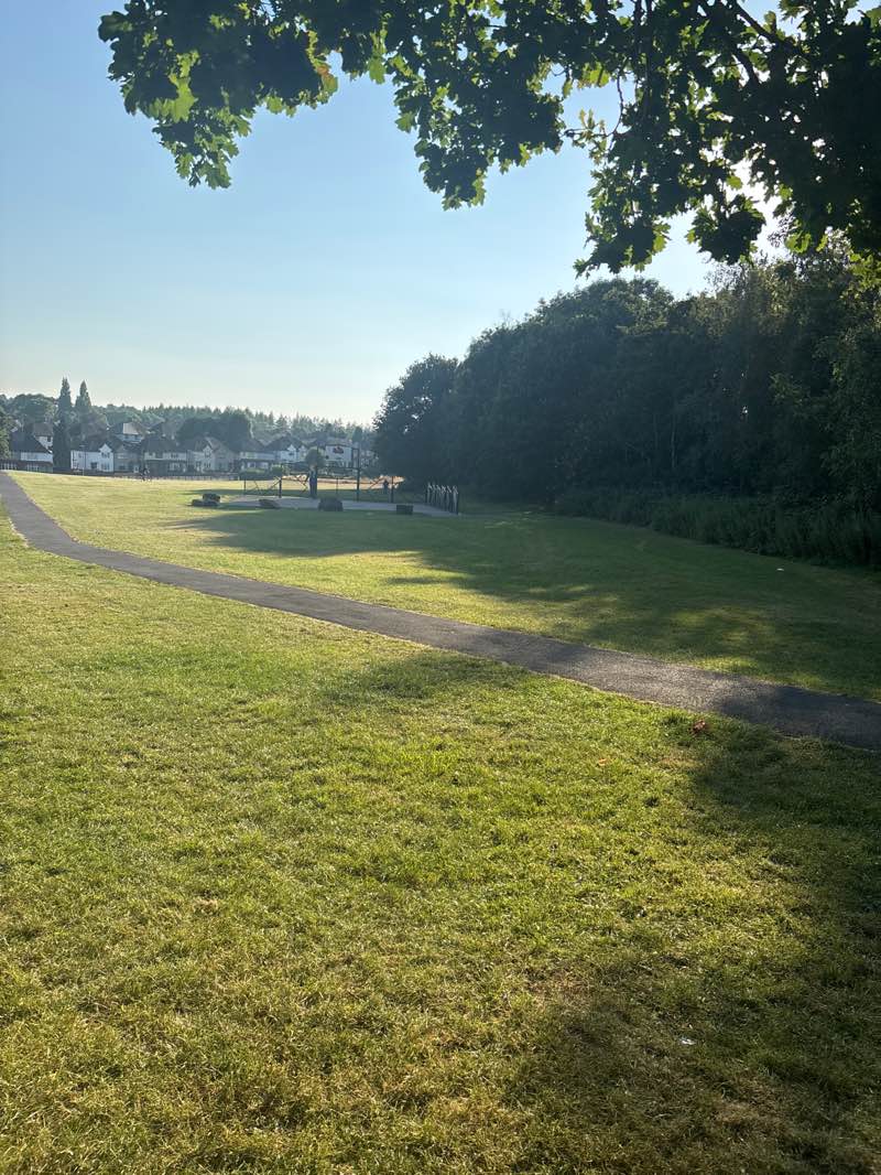 walking near me in Washdyke Recreation Ground in summer