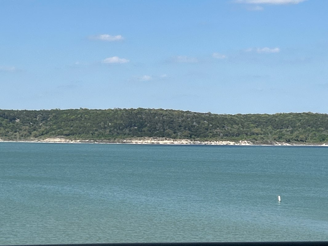 walking near me in Belton Lake Outdoor Recreation Area in spring
