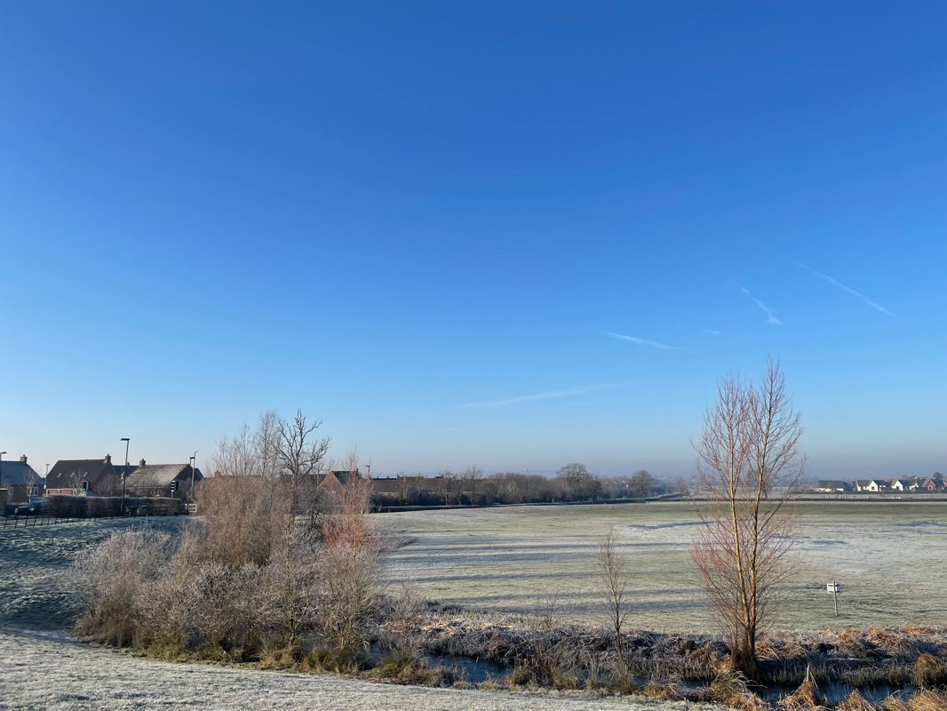walking near me in Diamond Jubilee Park in winter
