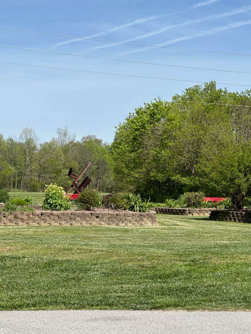 walking near me in Fletcher Park in winter