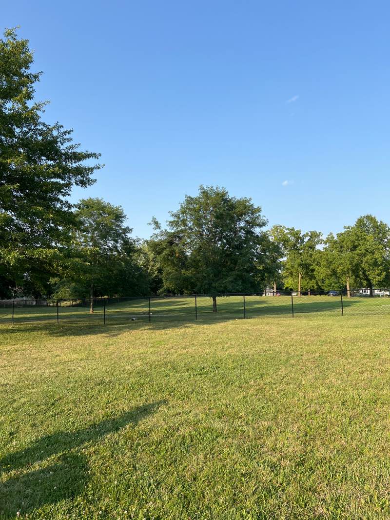 walking near me in Ray Mellert Park in summer