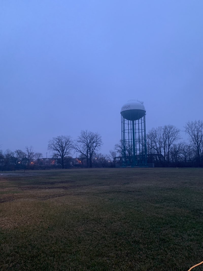 walking near me in Roessler Park in spring