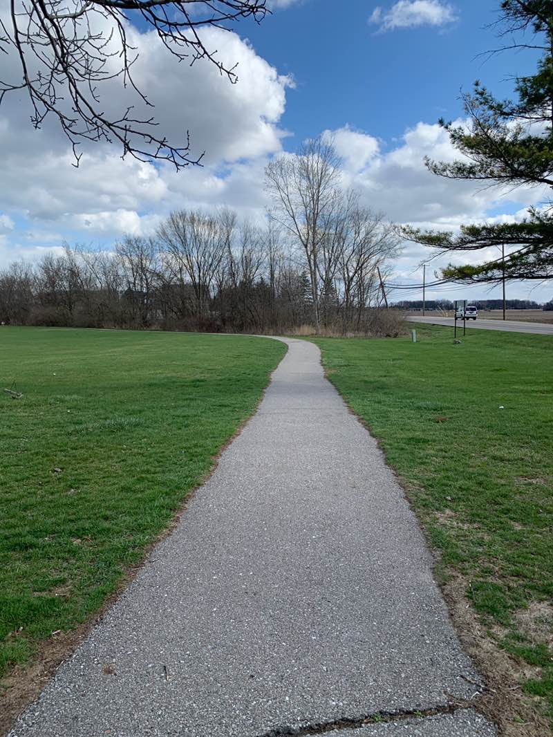 walking near me in Frenchtown Park 3 in spring