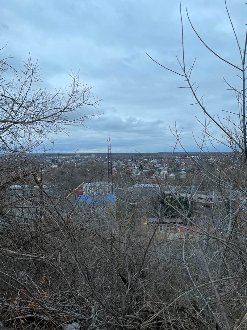 walking near me in Парк Дзержинского in winter