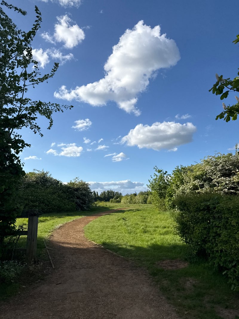 walking near me in Middleton in spring