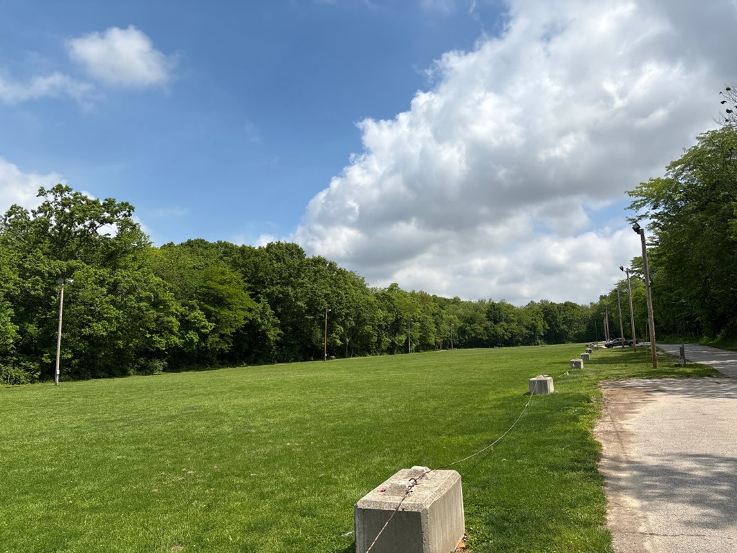 walking near me in Rotary Park in spring