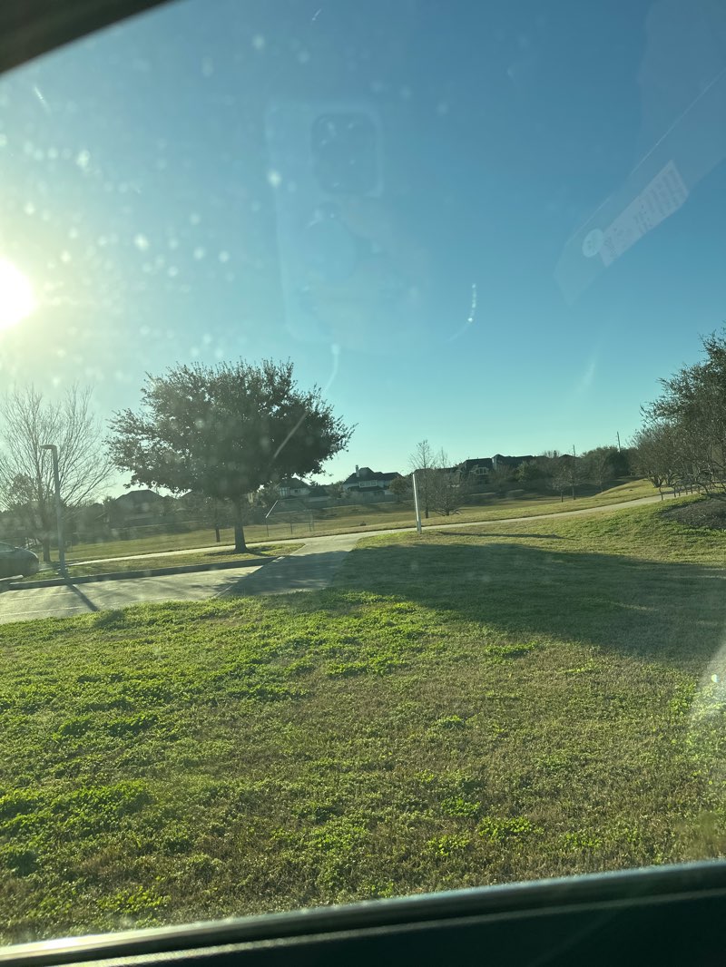 walking near me in Clarence E. Sasser Park in winter
