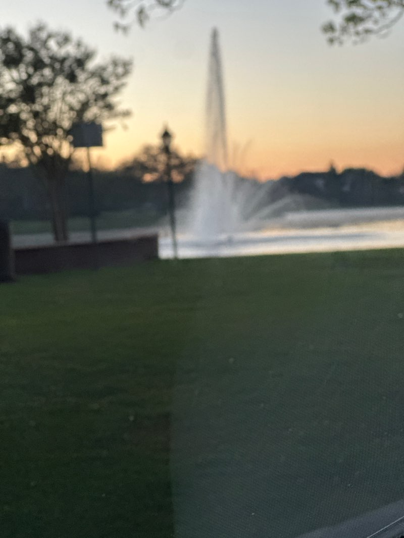 walking near me in Southwyck Lake Park in spring