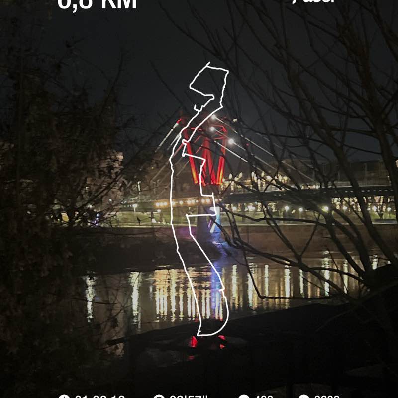 Cristiano Run&Walk ♈️🇮🇹🐕 post 1