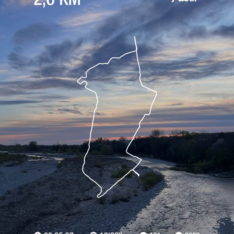 Cristiano Run&Walk ♈️🇮🇹🐕 post 1