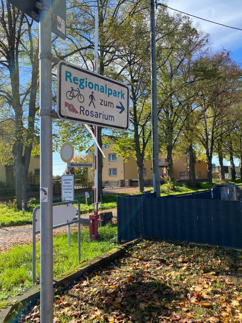 walking near me in Rosarium in winter