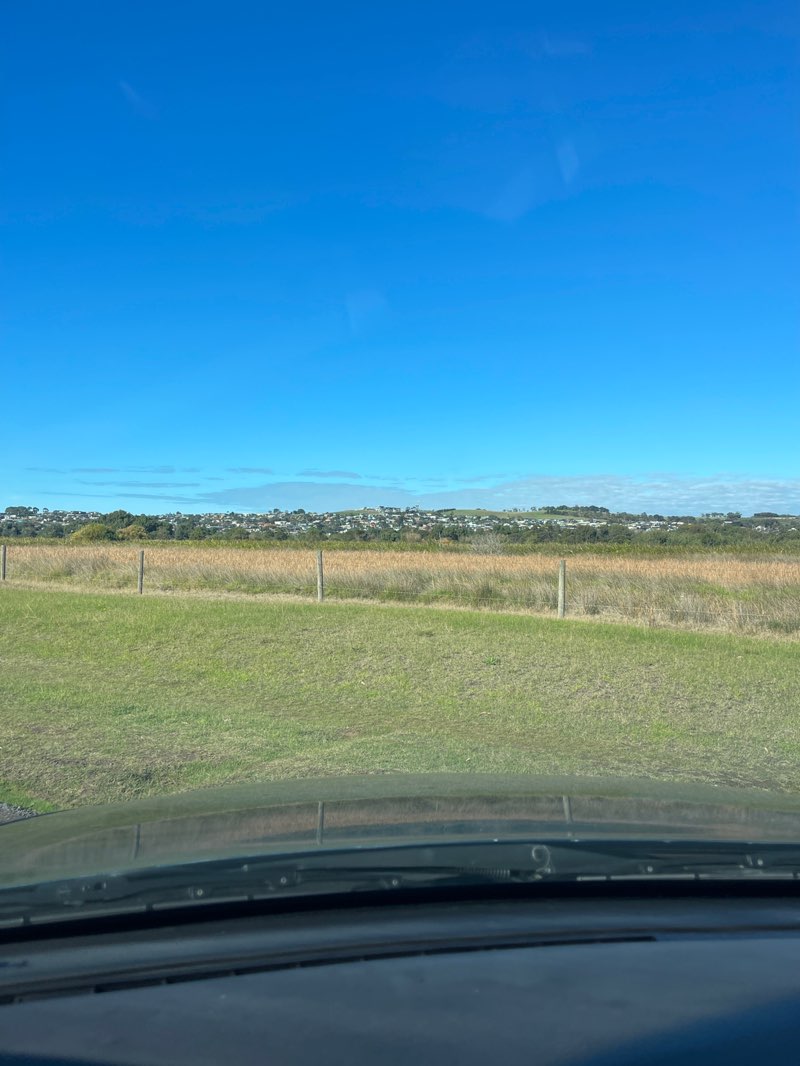 walking near me in Portarlington (Point Richard) Flora and Fauna Reserve in winter