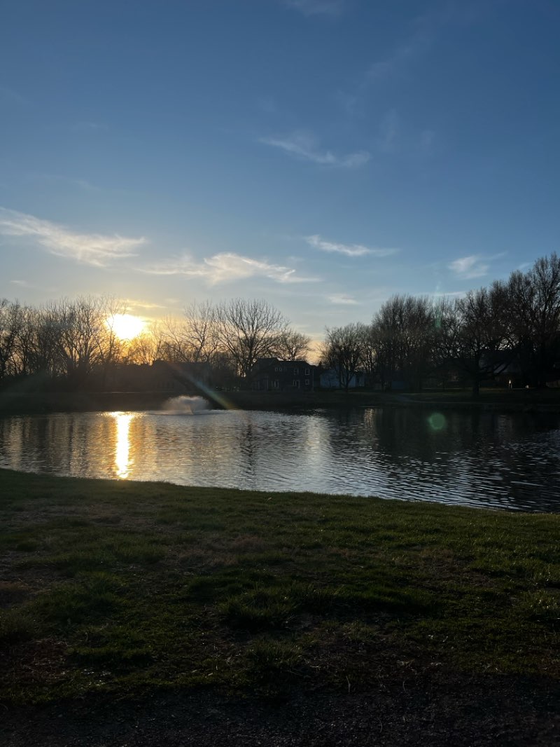 walking near me in Mahaffie Heritage Center in spring