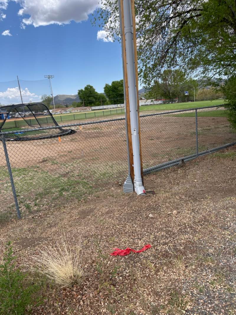 walking near me in Badger Park in spring