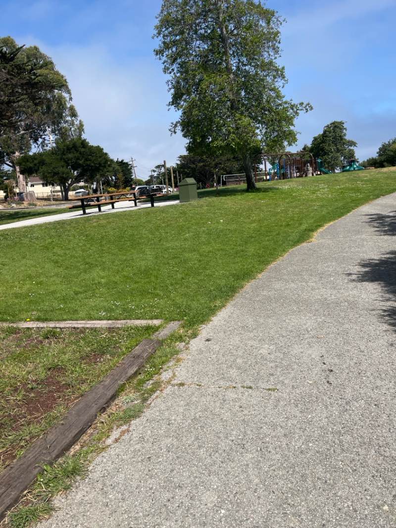 walking near me in Laguna Grande Regional Park in spring