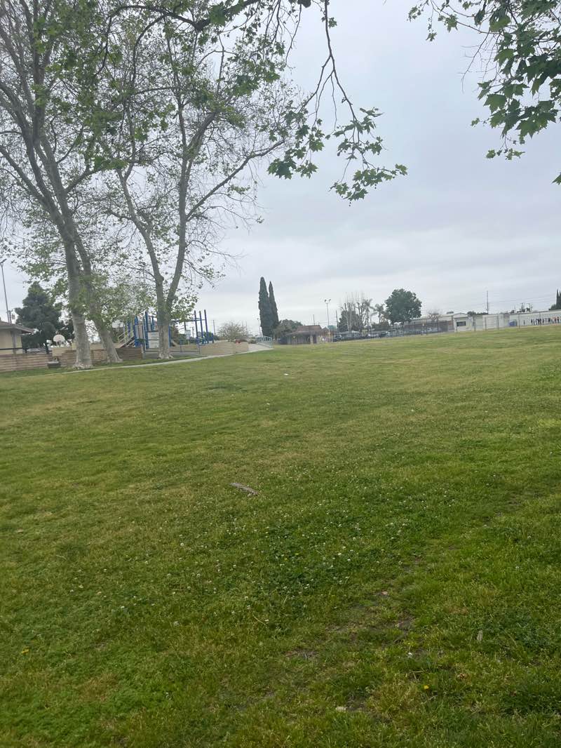 walking near me in Woodbury Park in spring