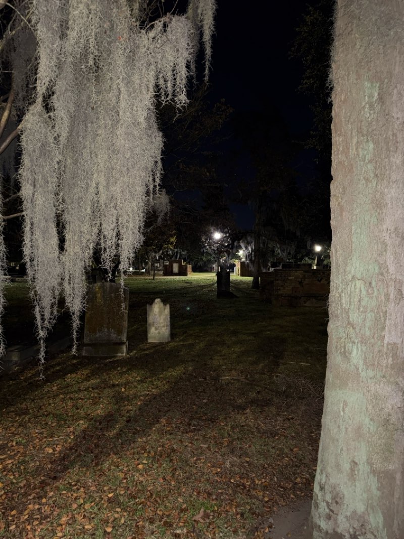 walking near me in Wright Square in autumn
