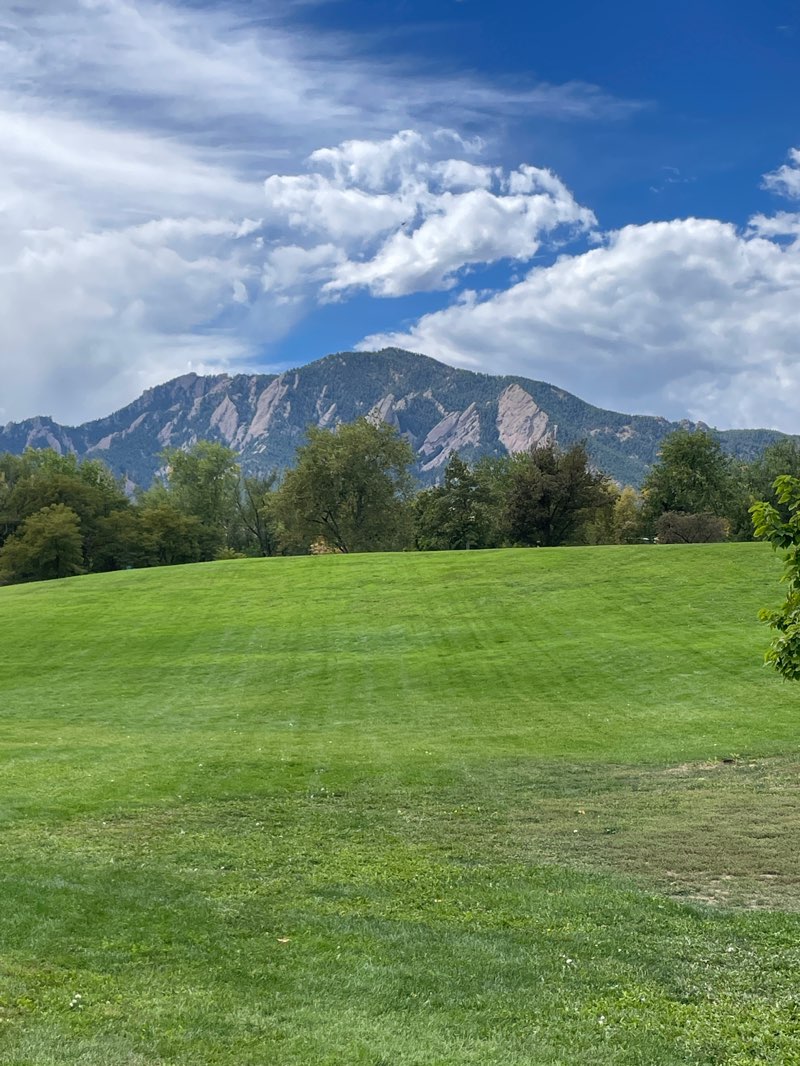 walking near me in Scott Carpenter Park in autumn