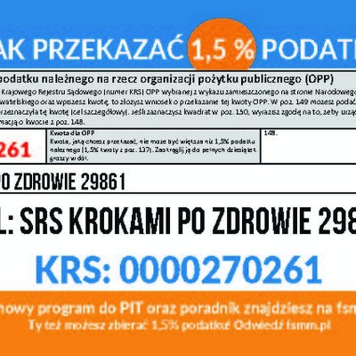 SRS Krokami po zdrowie Robert post image