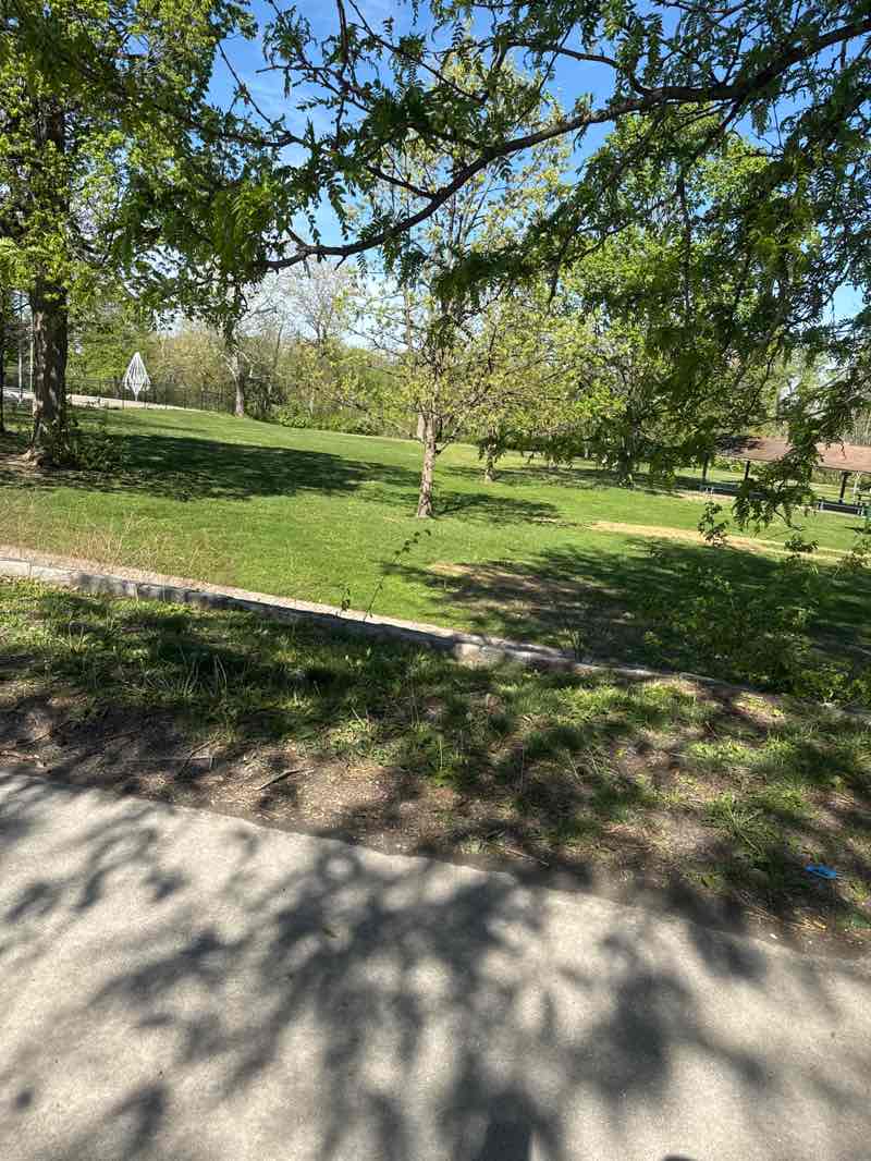 walking near me in Broad Ripple Park in spring