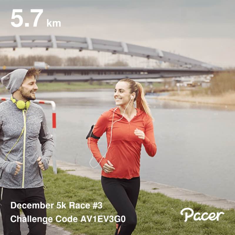 December 5k Race #3 post image