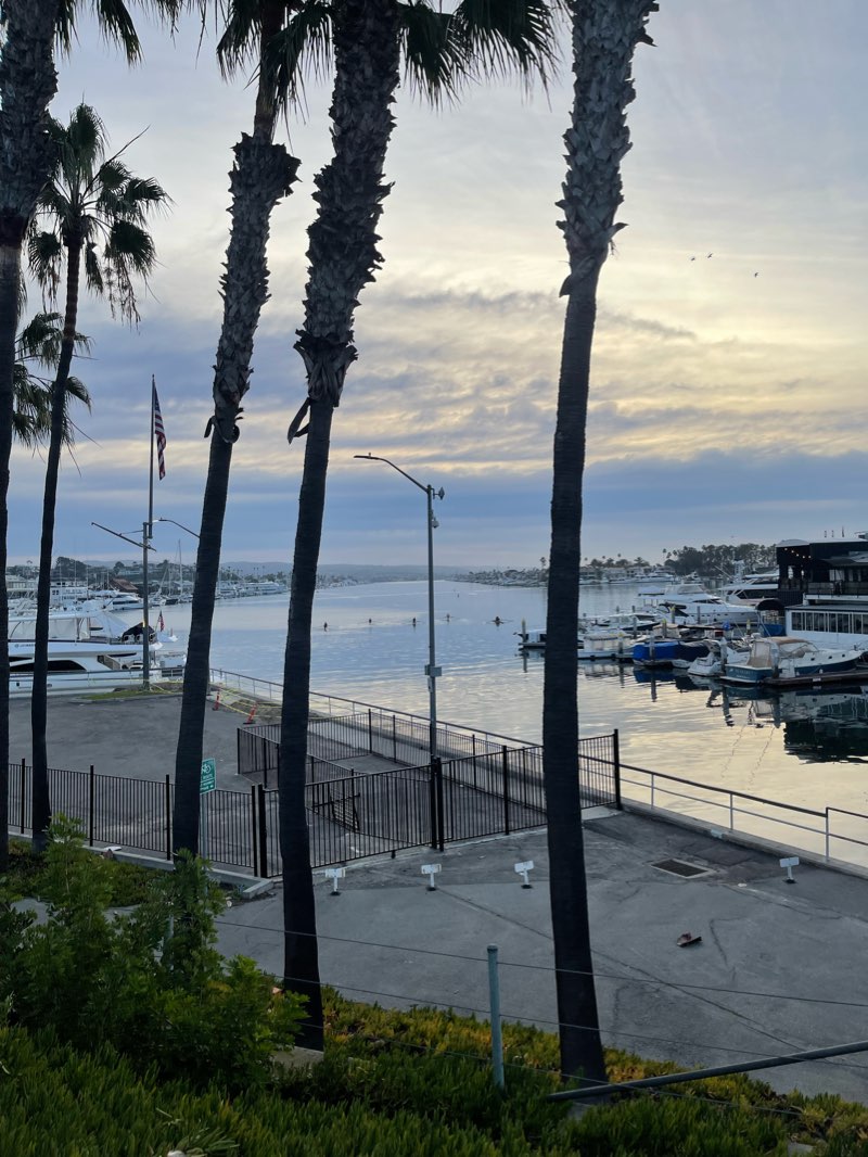 walking near me in Cliff Drive Park in winter