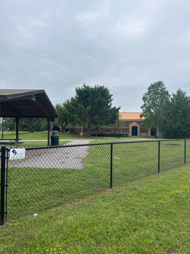 walking near me in J.J. McWilliams Old Rock School Park in spring