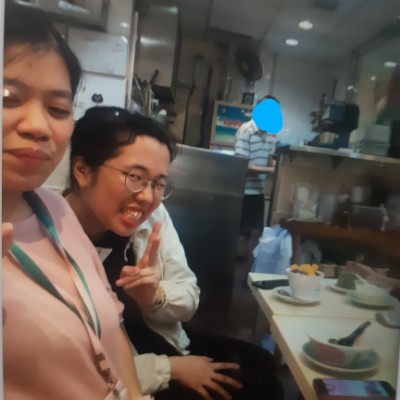 好朋友一起計算步數，鼓勵身邊的人做運動 vicky post image