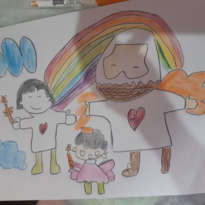 朋友👫，朋友一齊做下運動💪，努力做，不要放棄 vicky post image