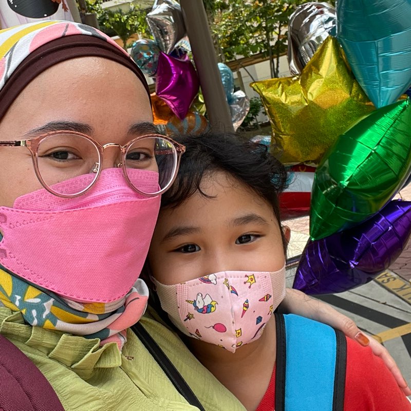 P4 Grace Nur Sofia | Mdm Nuraini