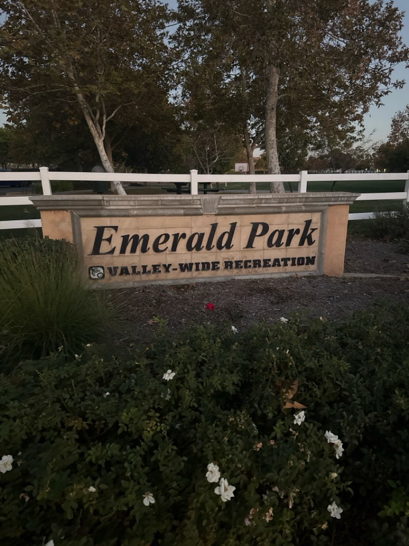 walking near me in Abelia Sports Park in autumn