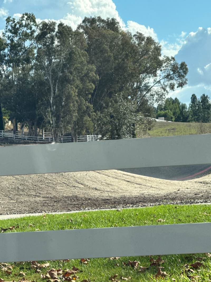 walking near me in Long Canyon Creek Park in autumn