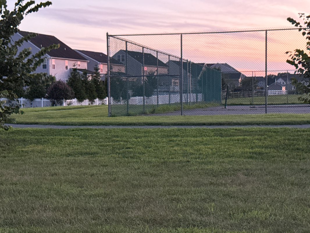 walking near me in Providence Crossing Park in summer