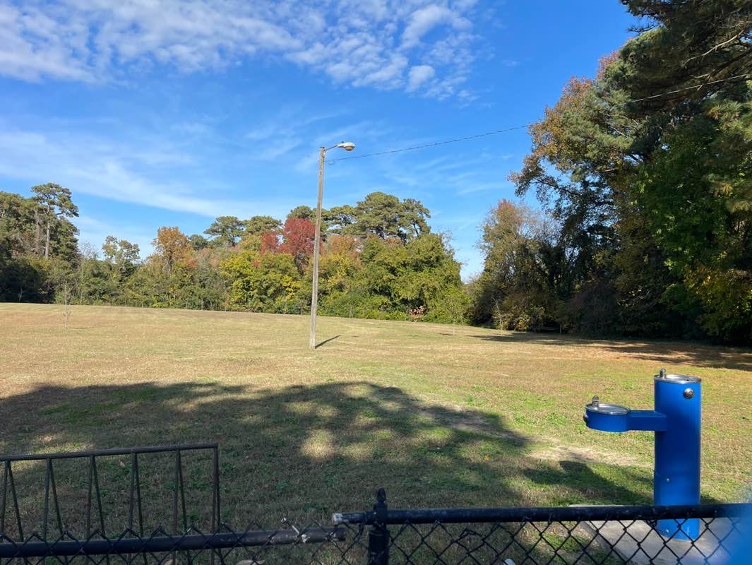 walking near me in Monticella Village Park in autumn