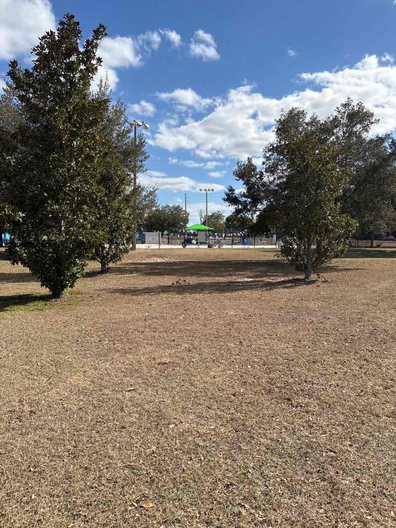 walking near me in Jervey Gantt Park in winter
