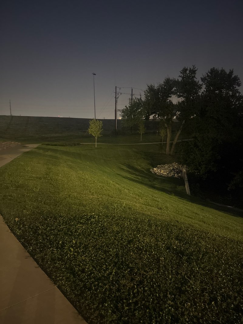 walking near me in Paycom Park in summer