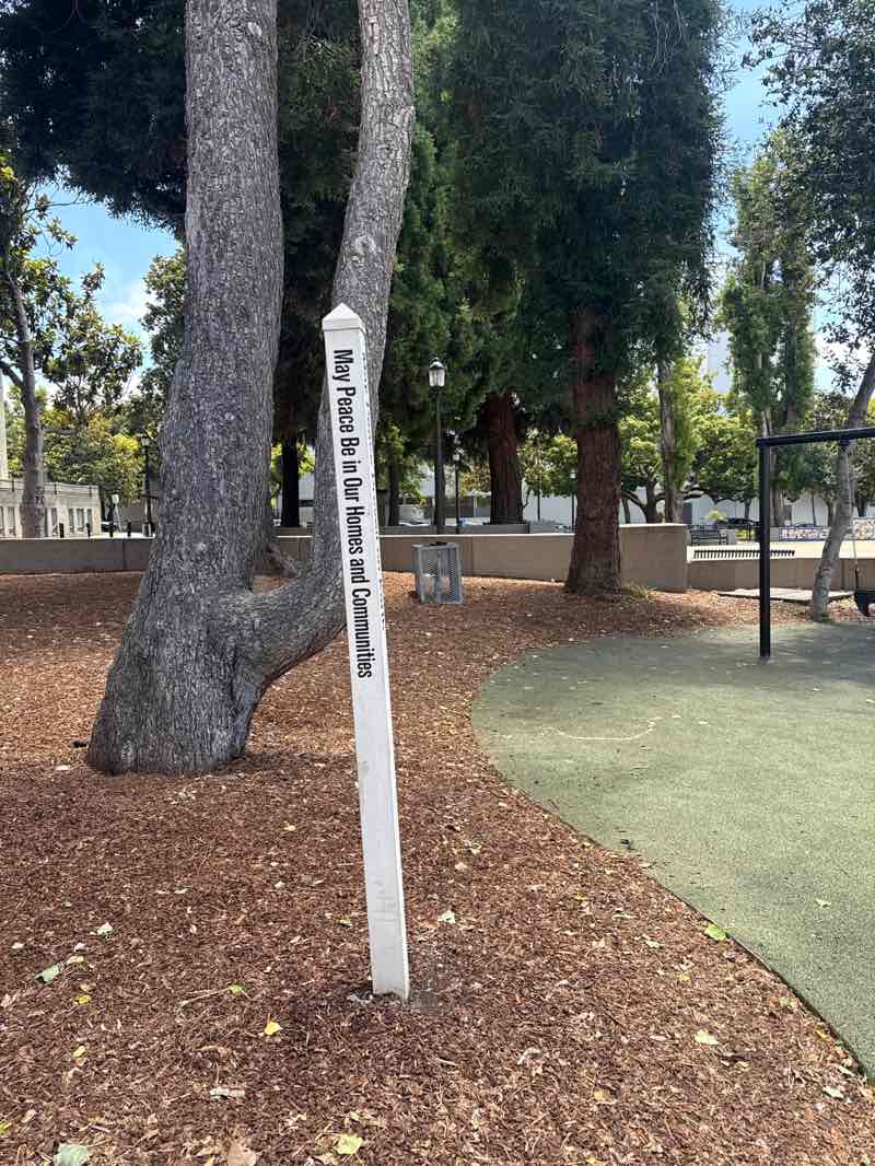 walking near me in Martin Luther King Jr. Civic Center Park in summer