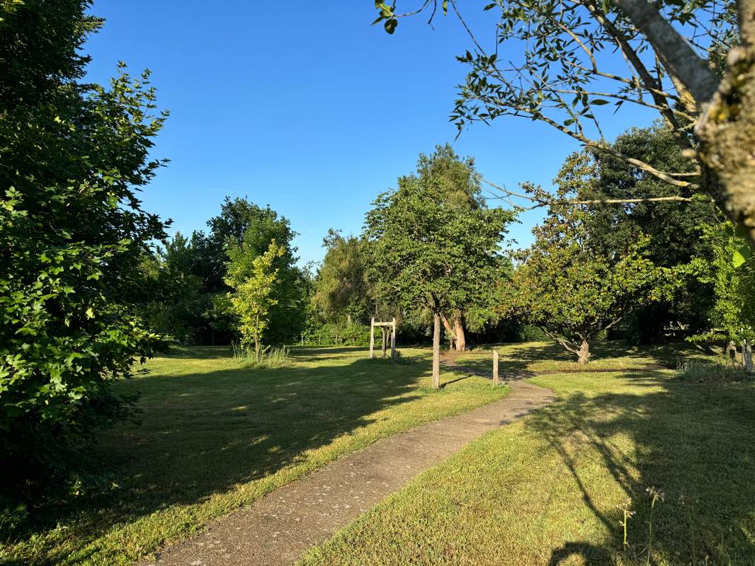 walking near me in Parc Saint-Mitre in winter