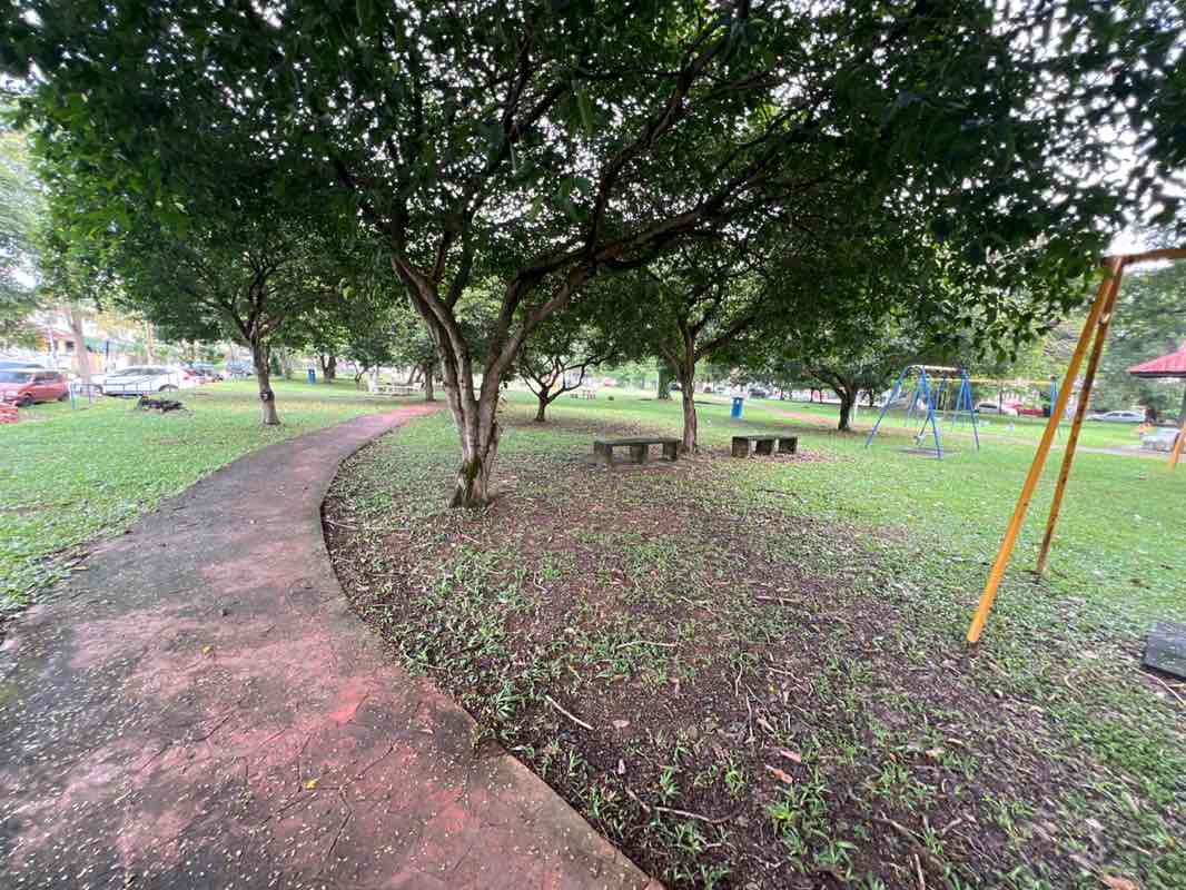 walking near me in USJ13 Park in spring