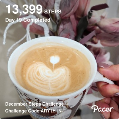 ☕️🎊coffee-lover pacers🎊☕️ Parisa☕️👣🚶🏻‍♀️♾✨ post image