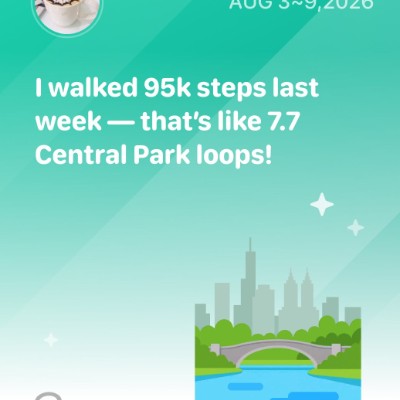 Parisa☕️👣🚶🏻‍♀️♾✨ post 1