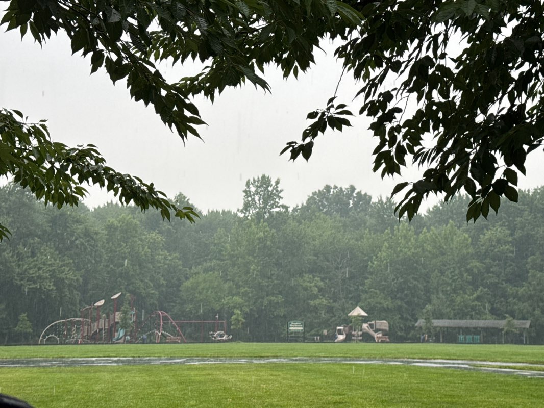 walking near me in Ruckman Field in summer