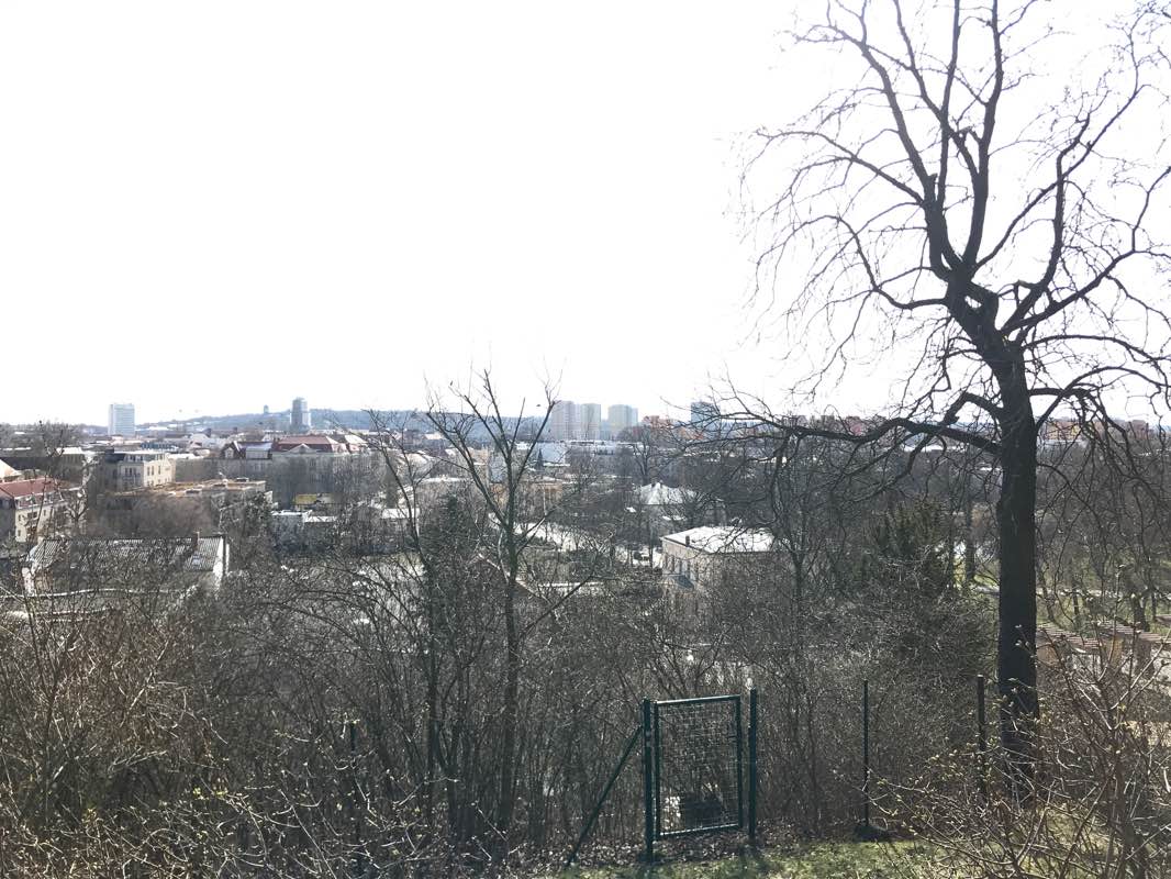 walking near me in Marly Garden in winter