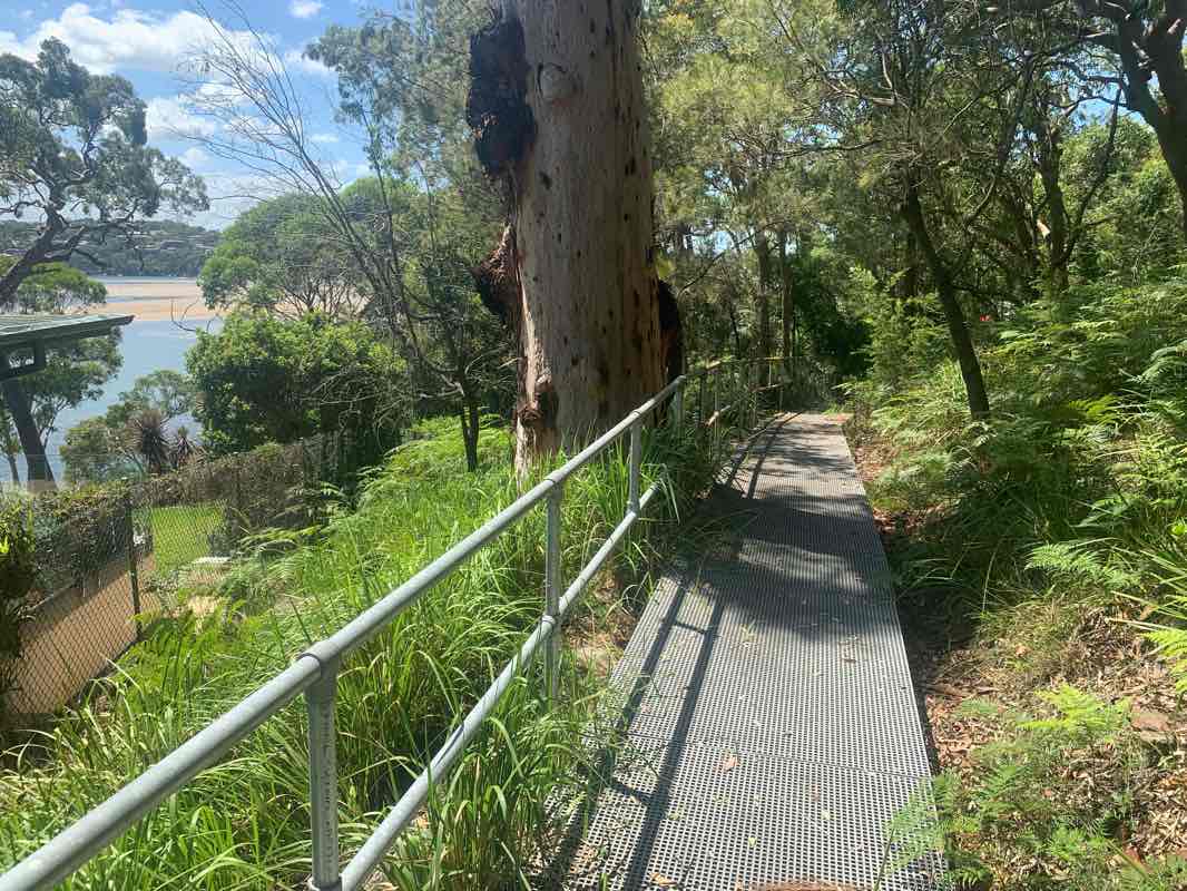 walking near me in Bonnie Vale Picnic Area in summer