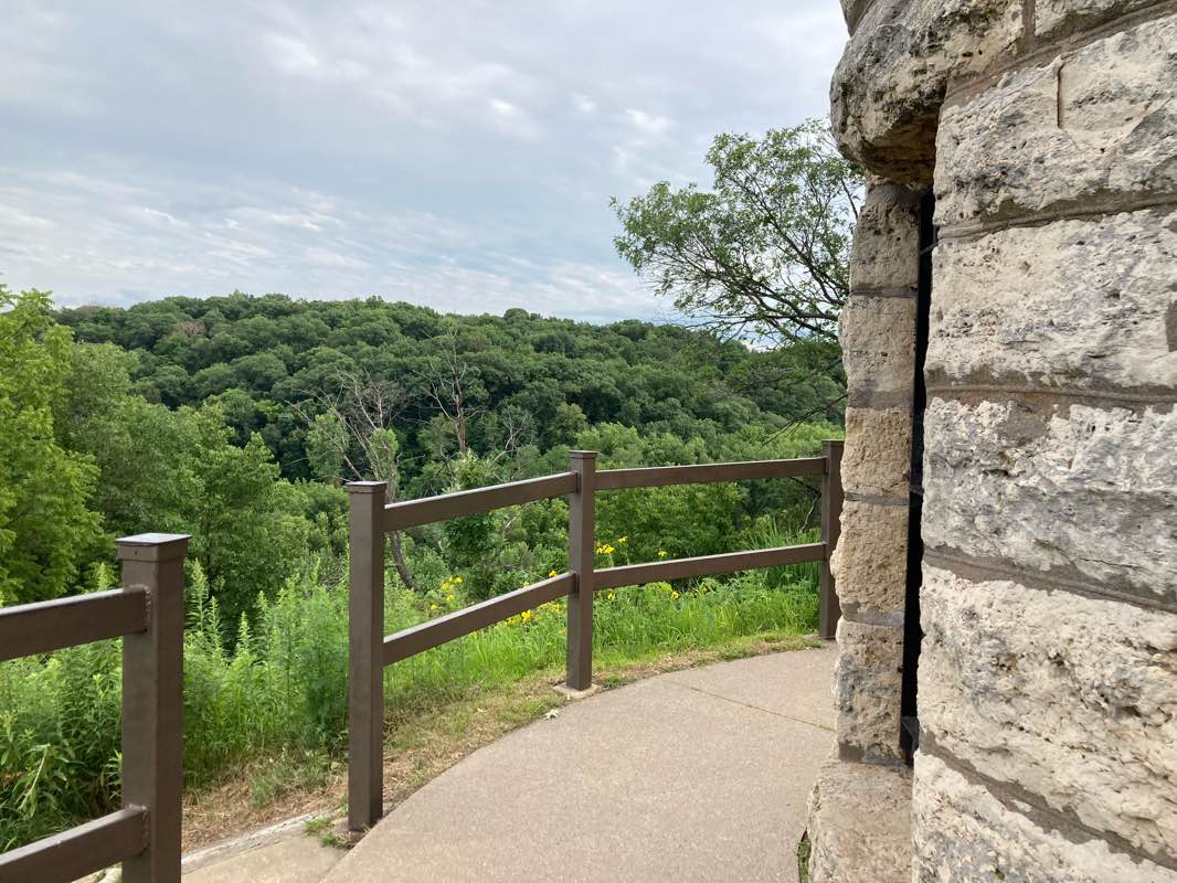 walking near me in Mines of Spain - Riprow Valley in winter