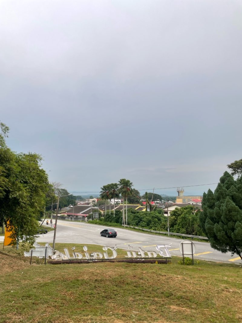 walking near me in Changkat Park in autumn