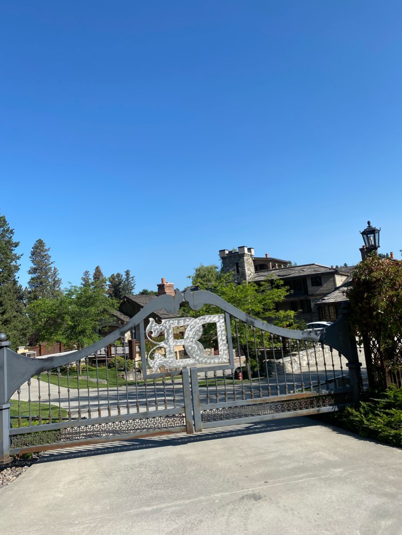 walking near me in Sliter Memorial Park in winter